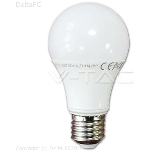  LED E27 MATIRANA A60 10W 4500k VT-1853 (4226)