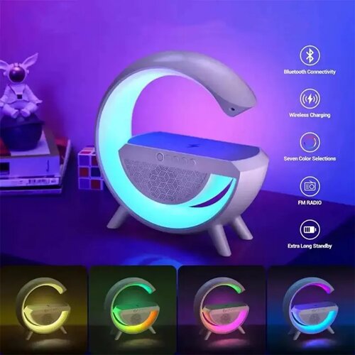  3u1 bluetooth lampa zvučnik i bežično punjenje Cene