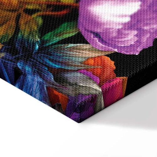  Slika - Nature in Summer Hues (1-part) - Flower Garden of Inspiration 40x60 Slike