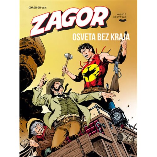Veseli četvrtak Grupa autora - Zagor 185: Osveta bez kraja Cene