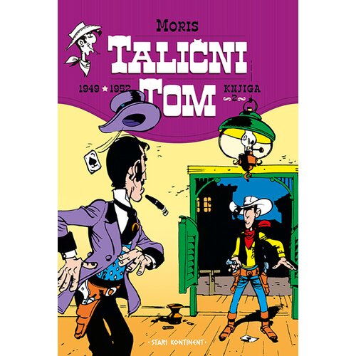 Čarobna knjiga Moris de Bever, Rene Go&amp;scaron;ini - Talični Tom, knjiga 2 Slike