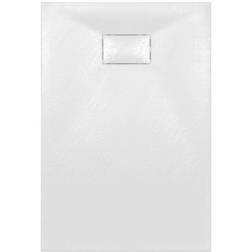 VidaXL Kada za tu&amp;scaron; SMC bijela 120 x 70 cm Slike