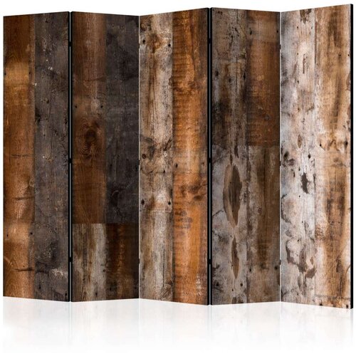  Paravan u 5 dijelova - Antique Wood II [Room Dividers] 225x172 Cijene
