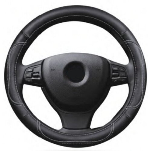 Oem Navlaka za volan Sport, 38 cm, Crna Cene