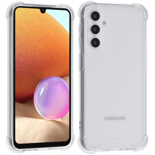 Onasi Silikonski ovitek ANTISHOCK za Samsung Galaxy A24 - prozoren Cene