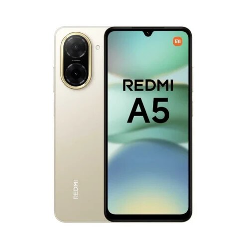 Xiaomi Mobilni telefon A5 3/64GB zlatna Cene