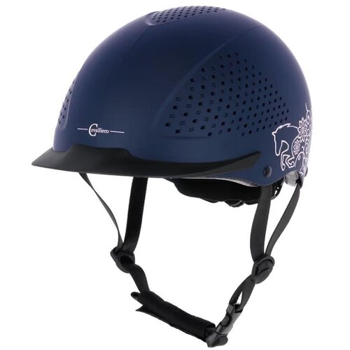 Kerbl Kaciga za jahanje Beauty 2.0 teget 55-59cm Cene