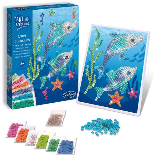 Sentosphere Art & Creations L&#39;art Du Sequin - Delfini, (21336667) Cene
