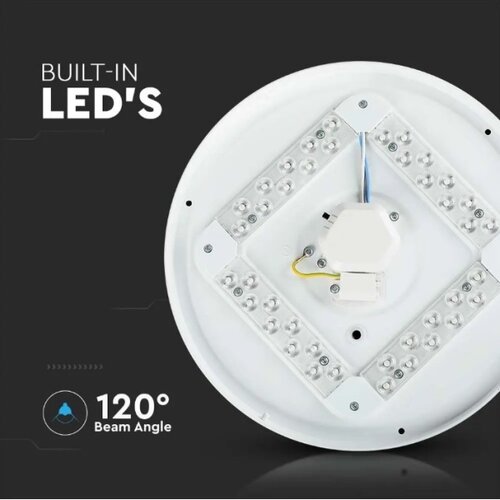 V-tac led plafonjera 18W star effect 3U1 IP20 VTA8 Slike