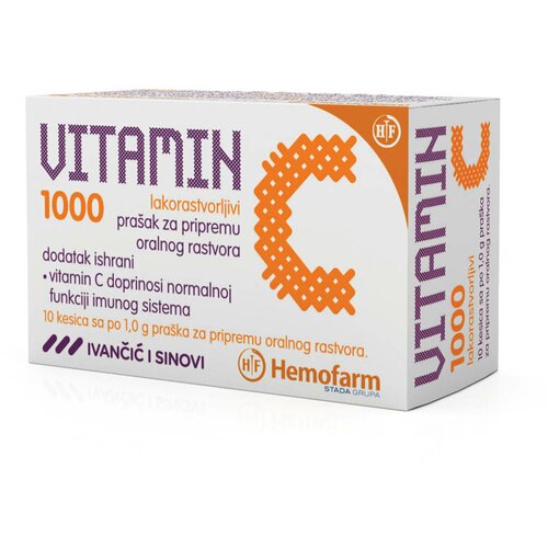 lakorastvorljivi vitamin c 1000 10 kesica Slike