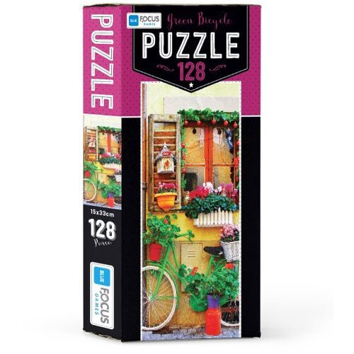  Puzzle 128 pcs green bicycle bf203 ( 108/22039 ) Cene