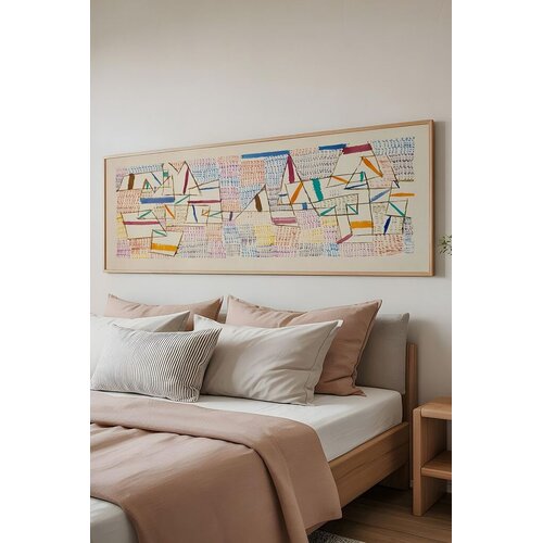 Wallity Uokvirena slika Artsmdfyty3-50120, 50x120 cm Cijene