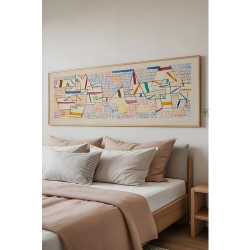 Wallity uramljena slika Artsmdfyty3-50120, 50x120 cm Cene