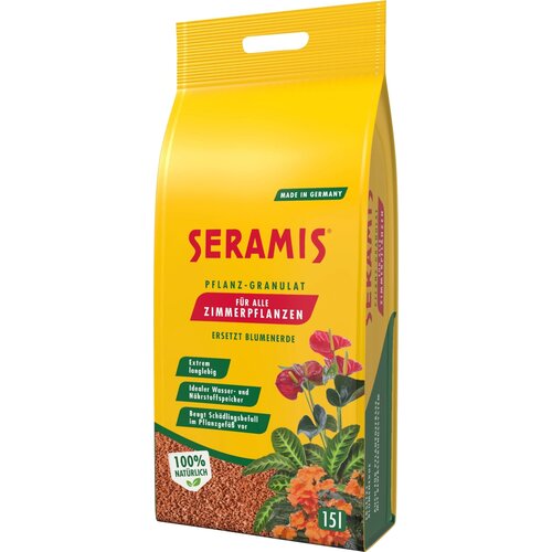 Seramis Rastlinski granulat za sobne rastline - 15 l Cene