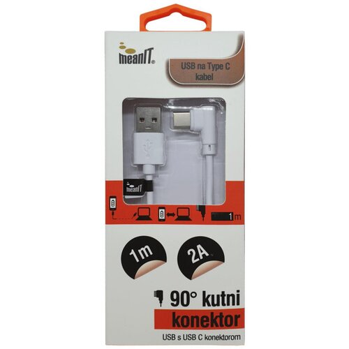 Mean IT USB kabl za smartphone, USB / USB C, 1 met - KMUSBC1 Cene