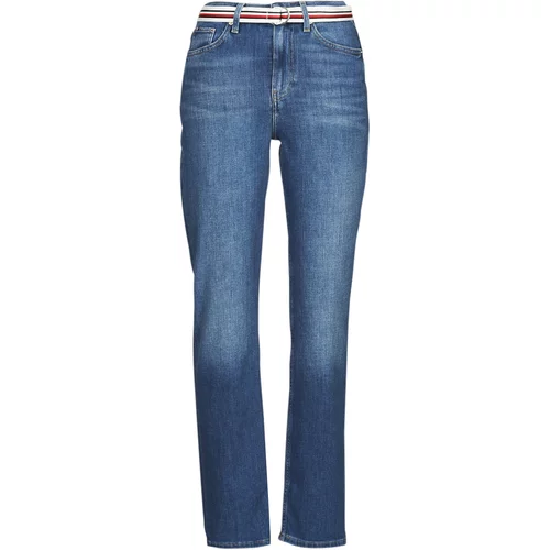 Tommy Hilfiger Jeans straight NEW CLASSIC STRAIGHT HW A LEA Modra
