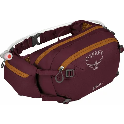 Osprey Seral 7 Aprium Purple Kolesarska torba, nahrbtnik