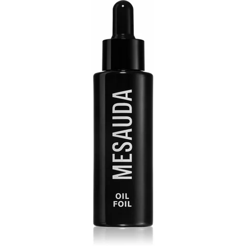 MESAUDA Oil Foil posvjetljujuća baza za zaglađivanje za hidrataciju lica i smanjenje bora 30 ml