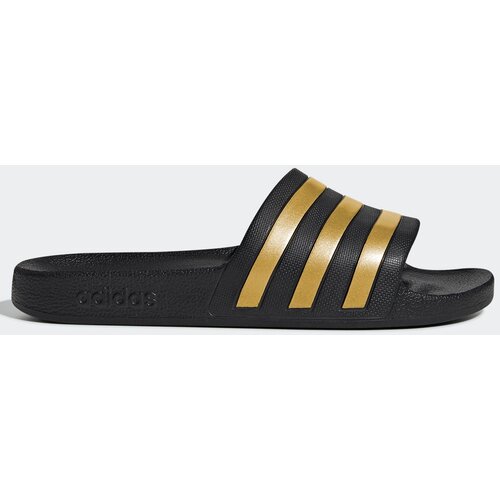 Adidas SPORTSWEAR Mu&amp;scaron;ke papuče ADILETTE AQUA crne Slike