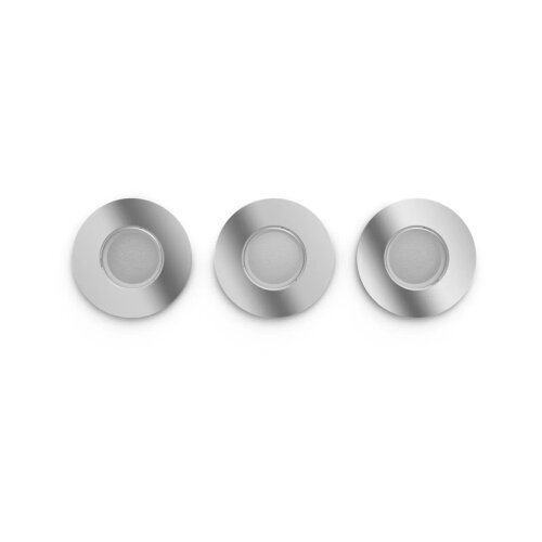  Philips-SET 3x LED RGBW prigu&amp;scaron;iva kupatilska svetla Hue XAMENTO 1xGU10/4,2W IP44 Slike