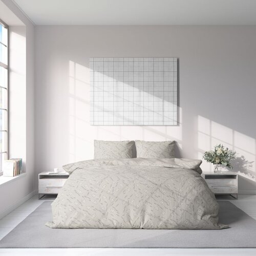 ESSENZA SLEEP 1630859 POSTELJINA ADELA 200X200 CM NOVO BEŽ CVIJEĆE Cijene