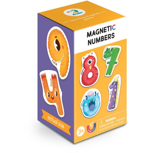 Dodo Puzzle Magnetni brojevi Cene
