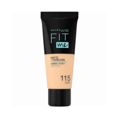 Fit ME MATTE TEČNI PUDER 115 (1003009392) Slike