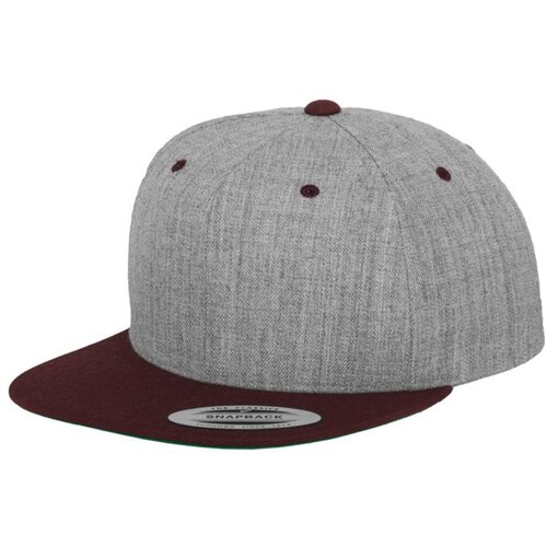 Flexfit Classic Snapback 2-Tone H.Grey/Chestnut Cijene
