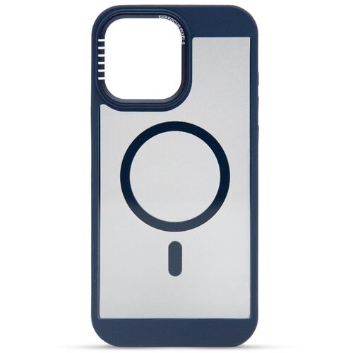  Futrola Mikalen Magsafe Color za Iphone 16 Pro Max, Plava Cene