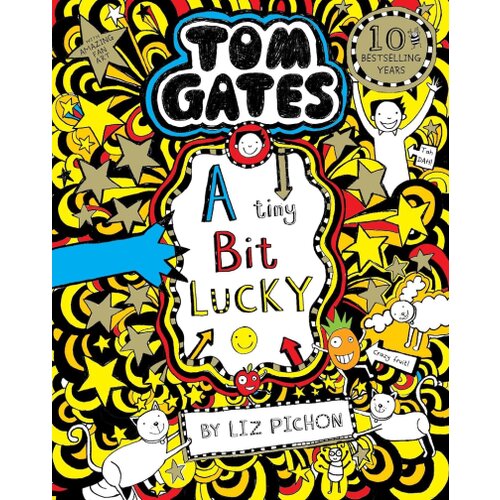 Harper Collins Publishers Ltd Liz Pichon - Tom Gates: A Tiny Bit Lucky Cene