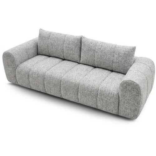 Bobochic Paris Svetlo siva sedežna garnitura 242 cm Nesty &amp;ndash; Slike