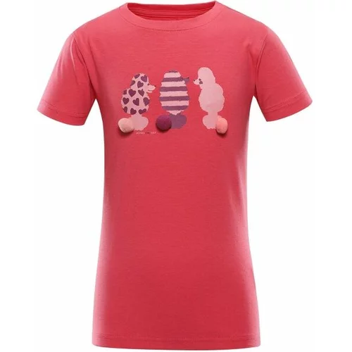 NAX POLEFO Dječja majica, ružičasta, veličina