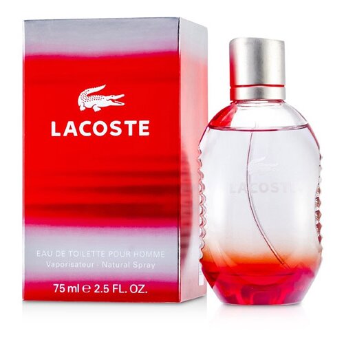 Lacoste Red pour homme edt 75ml Slike