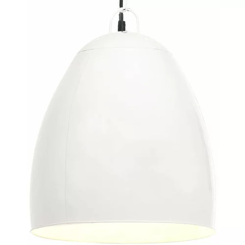 Industrijska viseća svjetiljka 25 W bijela okrugla 42 cm E27