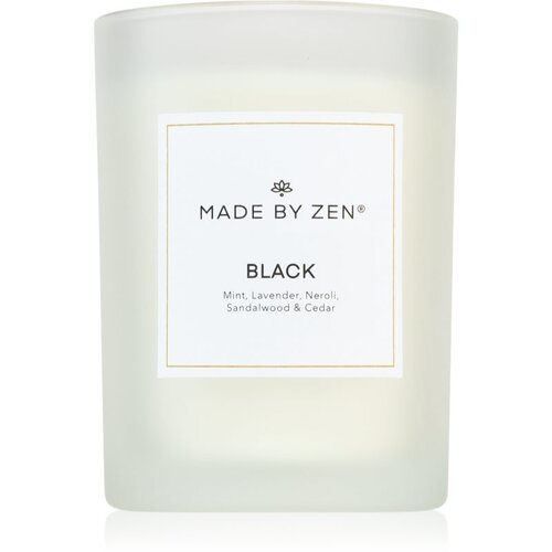 MADE BY ZEN Black dišeča sveča 250 g Cene