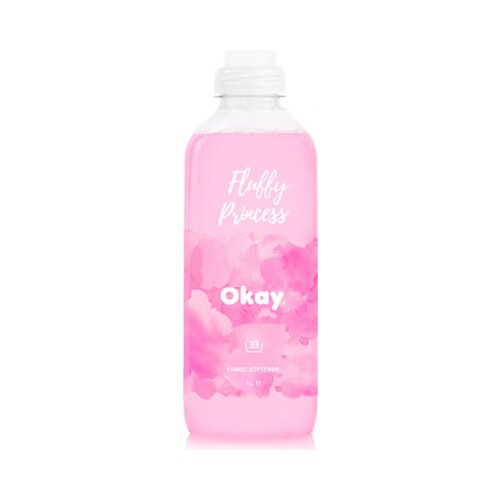 OKAY Mehčalec za perilo Fluffy Princess Cene