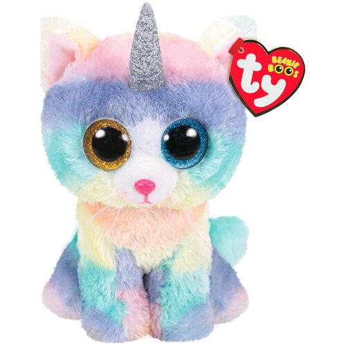 Ty Pliš BBoos HEATHER - mačka s rogom, L Cijene