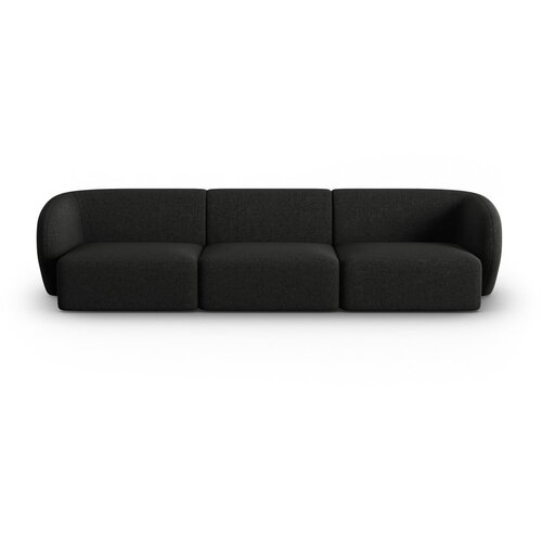 Milo Casa Crna sofa od &amp;scaron;enila 266 cm Paolo &amp;ndash; Slike