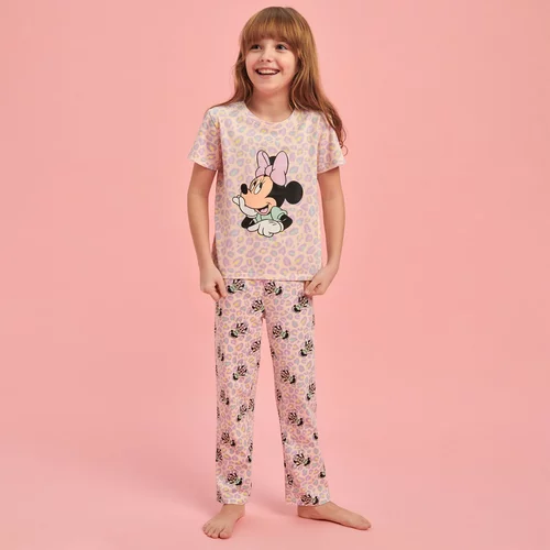 Sinsay - Komplet pižame Minnie Mouse - Ebenovina