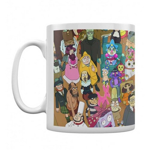 Pyramid šolja rick and morty - characters - coffee mug Slike