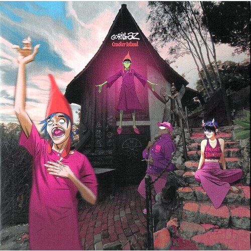 Gorillaz - Cracker Island (CD) Slike