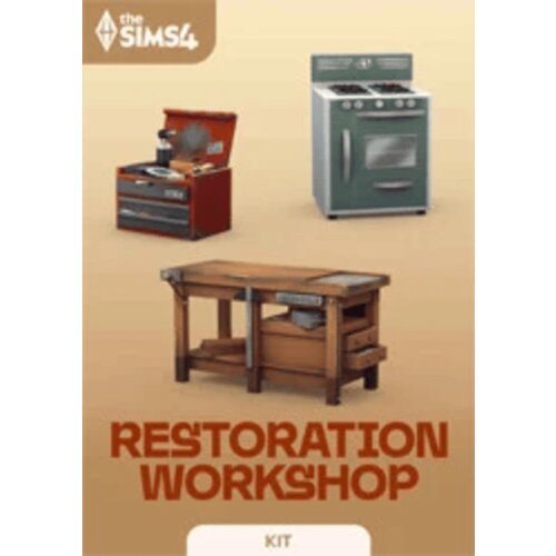 Origin the sims 4: restoration workshop kit (dlc) key global Cene