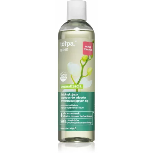 Tołpa Green Normalizing šampon za mastne lase 300 ml