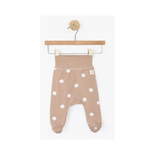 Just kiddin baby dječje duge hlače s stopalima dots beige Cijene