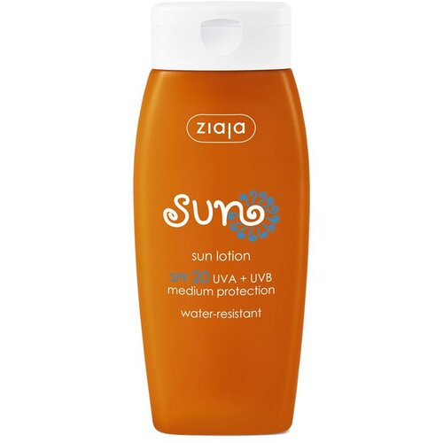 Ziaja Sun mlijeko za sunčanje SPF 20 150 ml Cijene