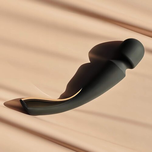 Lelo Smart Wand 2 Massager Medium Black Slike