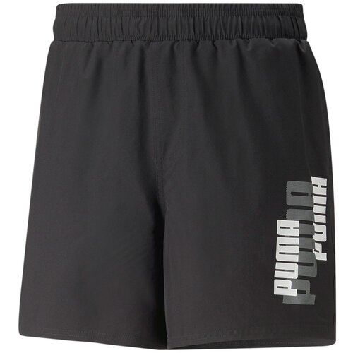 Puma Muški šorc Ess + Logo Power Woven 5 crni Slike