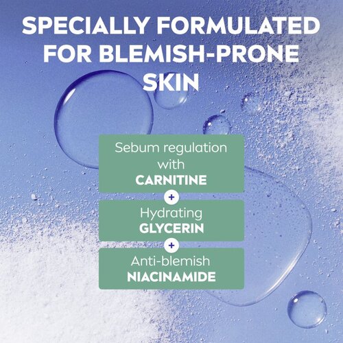 Nivea Derma Skin Clear blagi hranjivi fluid SPF 50+ 40 ml Slike