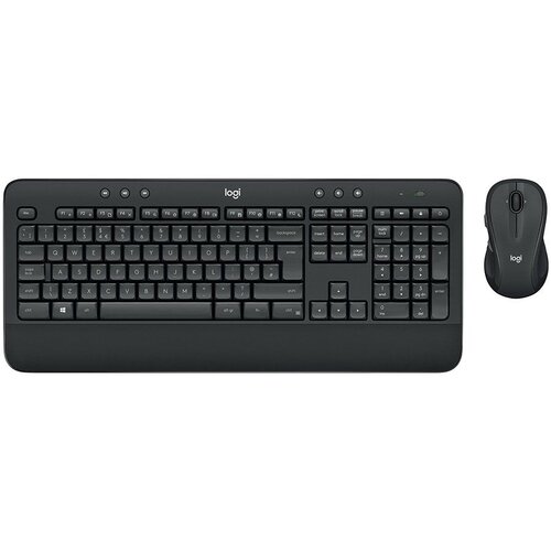 Logitech MK545 Advanced Wireless Keyboard and Mouse Combo - Croatian layout Cene