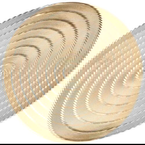 Tiseco Home Studio podmetač u zlatnoj boji, ⌀ 39,5 cm Slike